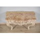 Louis XV style lacquered console