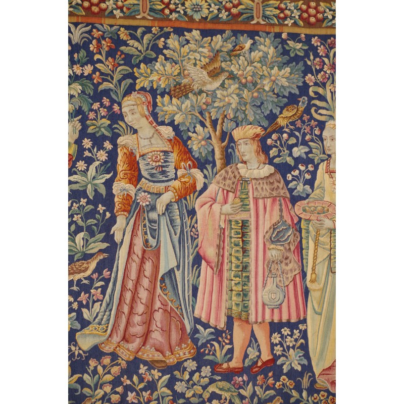 Histoire de la tapisserie - More info - Mille Fleurs Tapestries