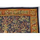 Aubusson medieval style tapestry with a thousand flowers