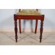 Chairs Charles X period mahogany
