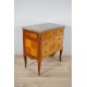 Transition style chest of drawers