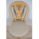 Six Louis XVI style chairs