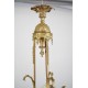 Louis XV style gilt bronze chandelier