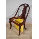 Pair of Charles X chairs