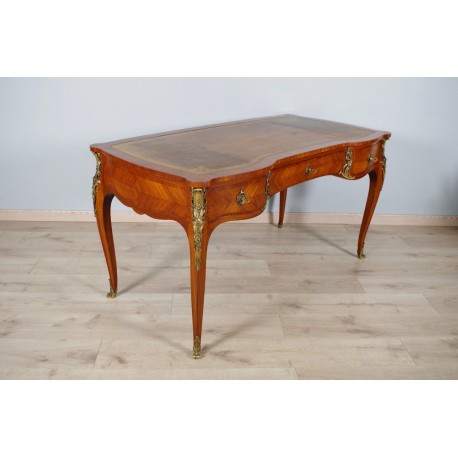Francisque Chaleyssin - Louis XV style desk