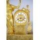 Empire period clock