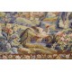 Savonnerie d'Aubusson: Castle scene tapestry