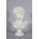 A.G Lanzirotti - Pair of marble busts