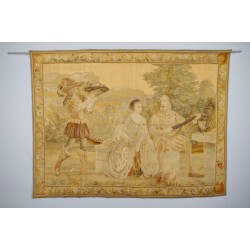 17th-century Beauvais or Aubusson tapestries