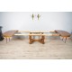 Louis XIV style dining table