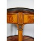 English pedestal table 19th century