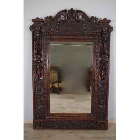 Renaissance-style mirror