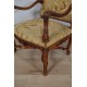 Regency-style armchair