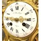 Louis XV style gilt bronze clock