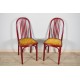Pair of chairs by Joseph Hoffmann