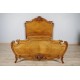 Louis XV style rocaille bed