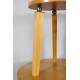 Pedestal table 1940 Porteneuve style