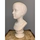 Young Child Bust Signed Mathurin Moreau