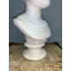 Young Child Bust Signed Mathurin Moreau