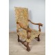 Louis XIV style armchair