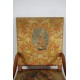 Louis XIV style armchair petit point