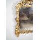 18th century Provencal mirror