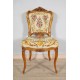 Pair of chairs in the Louis XV style