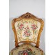 Pair of chairs in the Louis XV style