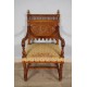 Pair of Renaissance style armchairs