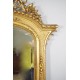 Regency-style mirror