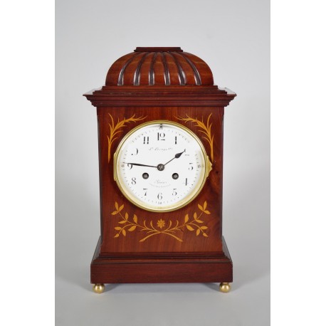Clock signed Leroy et Compagnie