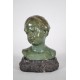 Léon Morice - Bronze bust of a child