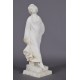 Elegant: marble sculpture