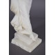 Elegant: marble sculpture
