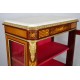 Diehl Charles-Guillaume: Napoleon III display case inlaid with gilded bronzes