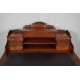 Louis XV style rocaille walnut desk 1900