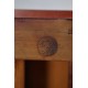 Louis XVI style flat desk stamped Mailfert