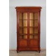 Krieger- Louis XVI style mahogany bookcase