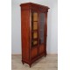 Krieger- Louis XVI style mahogany bookcase