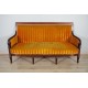 Empire period mahogany sofa