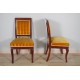 Pair of Empire period chairs