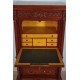 Krieger - Louis XVI style mahogany writing desk
