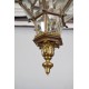 Regency-style bronze lantern