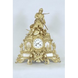 Clock To The Warrior Napoleon III