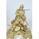 Clock To The Warrior Napoleon III