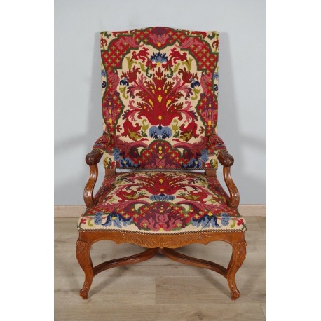 Regency-style small armchair