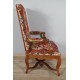 Regency-style small armchair