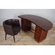 Christian Krass - Ruhlmann-style Art-Deco desk and armchair