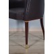 Christian Krass - Ruhlmann-style Art-Deco desk and armchair