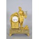 Gilded Empire period clock